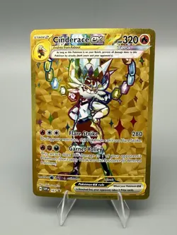 Cinderace ex 163 Sv: Scarlet & Violet Promo Cards Holo - Image 1