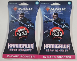Kamigawa Neon Dynasty Draft Booster Pack Brand NEW Magic The Gathering 30 Cards - Image 1