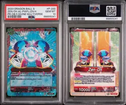 PSA 10 Zen-Oh All-Powerful Divine Multiverse Promo Card Super DBS Z DBZ Heroes - Image 3