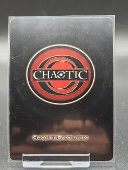 Chaotic Card : Takinom The Shadowknight PROMO CARD Roto Ultra Rare Creature - Image 2