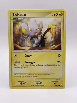 Shinx Arceus 74/99 Regular Finish Pokemon Card - Image 1