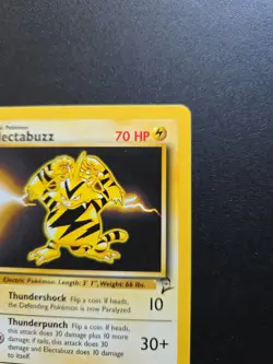 Electabuzz 24/130 Base Set 2 Rare Pokemon Card Non-Holo - Image 4