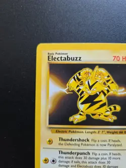 Electabuzz 24/130 Base Set 2 Rare Pokemon Card Non-Holo - Image 5