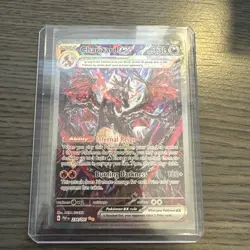 Charizard ex - 234/091 SIR - Paldean Fates - English Pokemon Card 234 shiny - Image 1