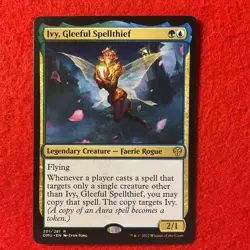 Ivy, Gleeful Spellthief - Dominaria United - Magic the Gathering - MTG - Image 1