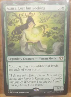 Azusa, Lost but Seeking Near Mint NM MTG US Seller - Image 1
