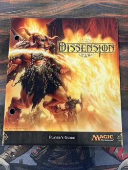 Dissension Magic the Gathering MTG Player's Guide VG - Image 1