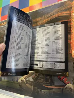 Dissension Magic the Gathering MTG Player's Guide VG - Image 3