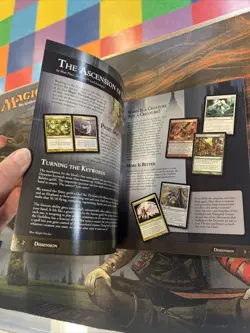 Dissension Magic the Gathering MTG Player's Guide VG - Image 5