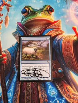 MTG Ovinize - Planar Chaos Signed By Artist - Image 1