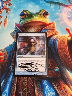 MTG Call To Mind - M11 - Signed By Artist LP - Image 1