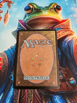 MTG Gaea's Skyfolk - Apocalypse- Signed By Artist MP - Image 2