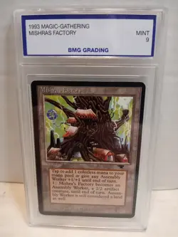 Mishra's Factory Spring V2 | BMG 9 Antiquities | MTG Magic the Gathering - Image 1