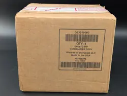 Magic the Gathering Universes Beyond Fallout Commander Deck Display 4-Box Case - Image 1