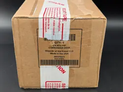 Magic the Gathering Universes Beyond Fallout Commander Deck Display 4-Box Case - Image 2