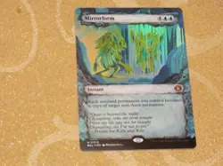 MTG FOIL Showcase Mirrorform x1 Mythic Lorwyn Eclipsed NM Low S&H - Image 1