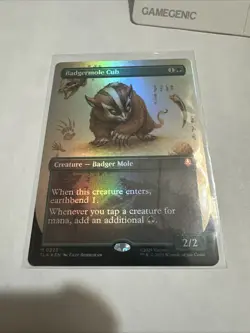 Badgermole Cub (Borderless) Avatar: The Last Airbender Foil - Image 1