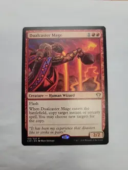 MTG - Dualcaster Mage Commander 2020 Regular R#150 - Image 1