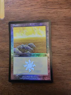Magic The Gathering Plains Foil - Image 1