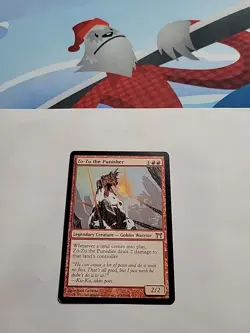 MTG - Zo-Zu the Punisher Champions of Kamigawa Regular Rare #200 - Image 2