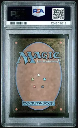 2025 MTG Final Fantasy Buster Sword Woodblock Borderless Foil #0351 PSA 10 - Image 2