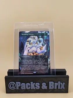 Doubling Season (Anime Borderless) Wilds of Eldraine: Enchanting Tales Foil - Image 1