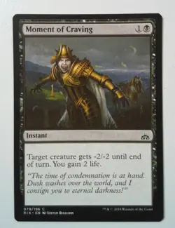 Moment of Craving *Common* Magic MtG x1 Rivals of Ixalan - Image 1