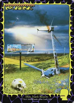 1 x Plains (1652) - Secret Lair - NM-Mint - MTG - Image 1