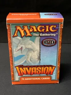 Magic The Gathering Invasion Theme Deck 2000 Tournament Pack MTG - Image 1