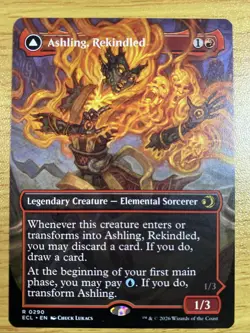 Ashling, Rekindled (Borderless) Lorwyn Eclipsed Regular - Image 1