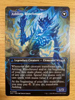 Ashling, Rekindled (Borderless) Lorwyn Eclipsed Regular - Image 2