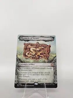 Chronicle of Victory (Showcase) Lorwyn Eclipsed Regular (346)- NM/M **PACK FRESH - Image 1