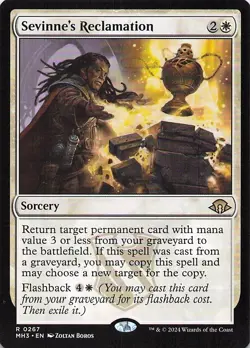 Sevinne's Reclamation Modern Horizons 3 Regular - Image 1