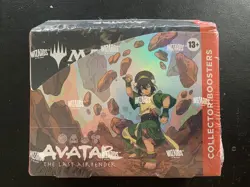 Magic The Gathering TCG Avitar the Last Airbender TLA Collector Booster Pack Box - Image 1