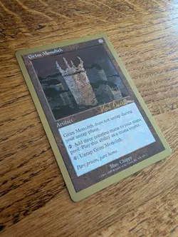 Magic Grim Monolith 1999 World Championships (Kai Budde) - Unplayed, Near Mint - Image 3