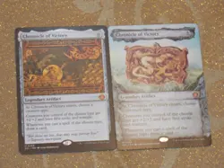 MTG Chronicle of Victory x2 Mythic Lorwyn Eclipsed Showcase x1 NM Low S&H - Image 1
