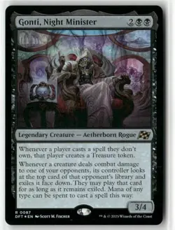 Gonti Night Minister - FOIL - Aetherdrift - MtG - NM - Image 1