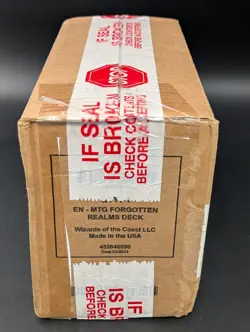 Magic The Gathering Adventures in Forgotten Realms Commander Deck Case Sealed - Image 4