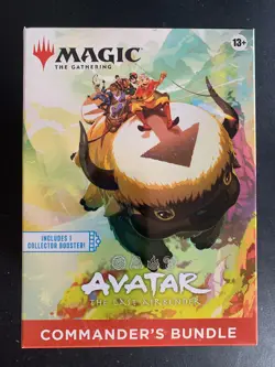 Magic The Gathering TCG Avitar the Last Airbender Sealed Commander's Bundle Box - Image 1