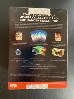 Magic The Gathering TCG Avitar the Last Airbender Sealed Commander's Bundle Box - Image 2