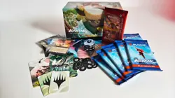 Magic The Gathering TCG Avitar the Last Airbender Sealed Commander's Bundle Box - Image 4
