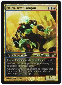 Melek, Izzet Paragon Game Day Full Art FOIL Promo Multi-Color Creature MTG NM A1 - Image 1