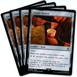x4 Instant Ramen - 0259 - Final Fantasy - MTG - NM/M - Image 1