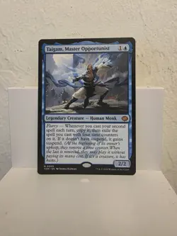 Taigam, Master Opportunist Tarkir: Dragonstorm Regular - Image 1