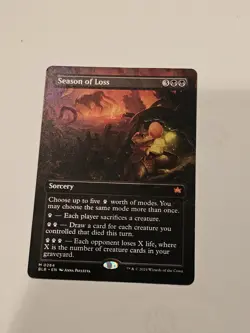Season of Loss (Borderless) Bloomburrow Regular - Image 1