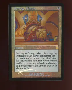MTG - Storage Matrix - #3 - Foil - Urza's Destiny NM TCG Magic: The Gathering - Image 1