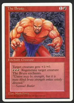 ***The Brute*** MTG Alternate 4th Edition Magic Kid Icarus - Image 1