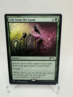 Life From The Loam NM - Secret Lairs Drop MTG - Image 1