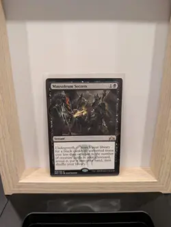 Mausoleum Secrets - MTG Guilds of Ravnica - NM - Image 1
