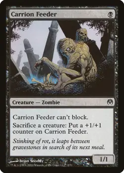 MTG Carrion Feeder Duel Decks: Phyrexia vs. The Coalition Common NM - Image 1